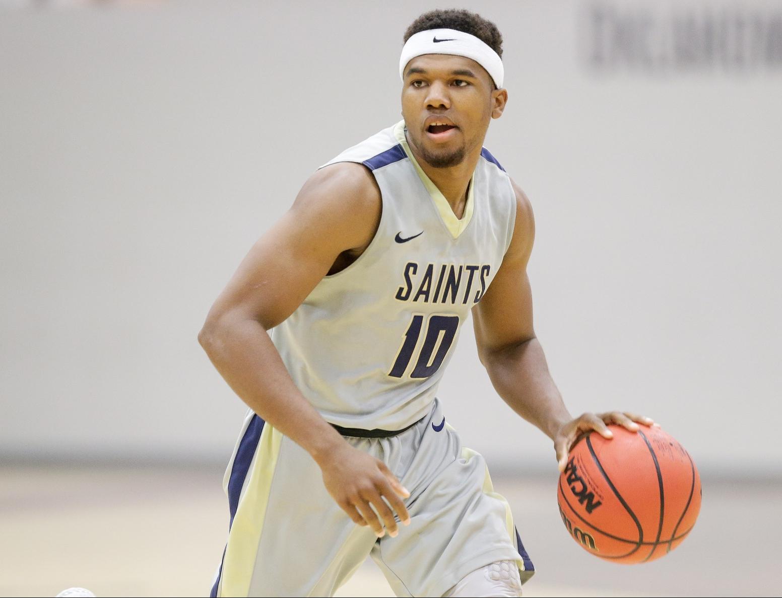 Saints knock Off Top 12 NAIA DI Opponent Oklahoma City University in Overtime