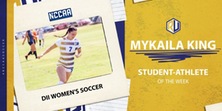 Saints Soccer Star wins Player of the Week
